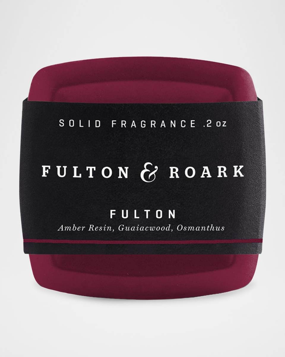 Fulton Solid Fragrance, 0.2 oz.